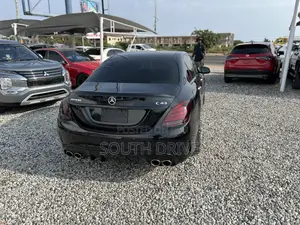 Mercedes-Benz C43 2018 Black