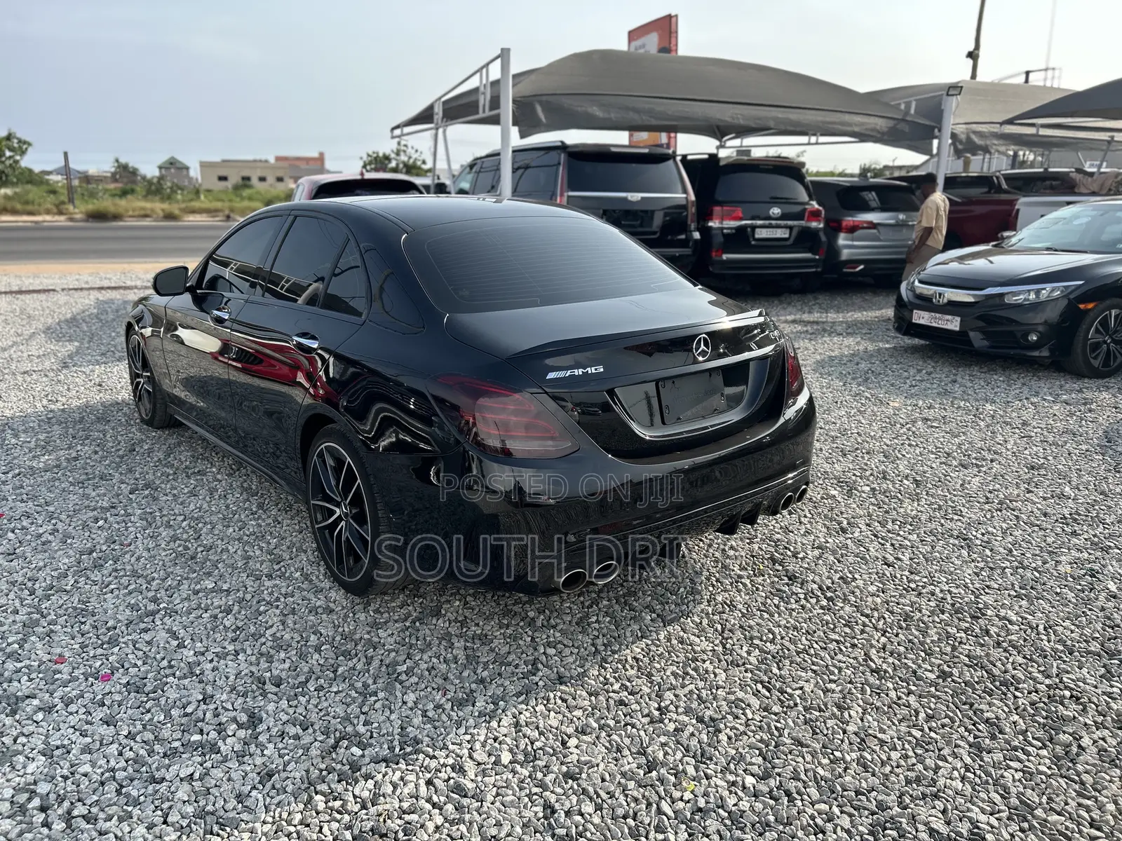 Mercedes-Benz C43 2018 Black