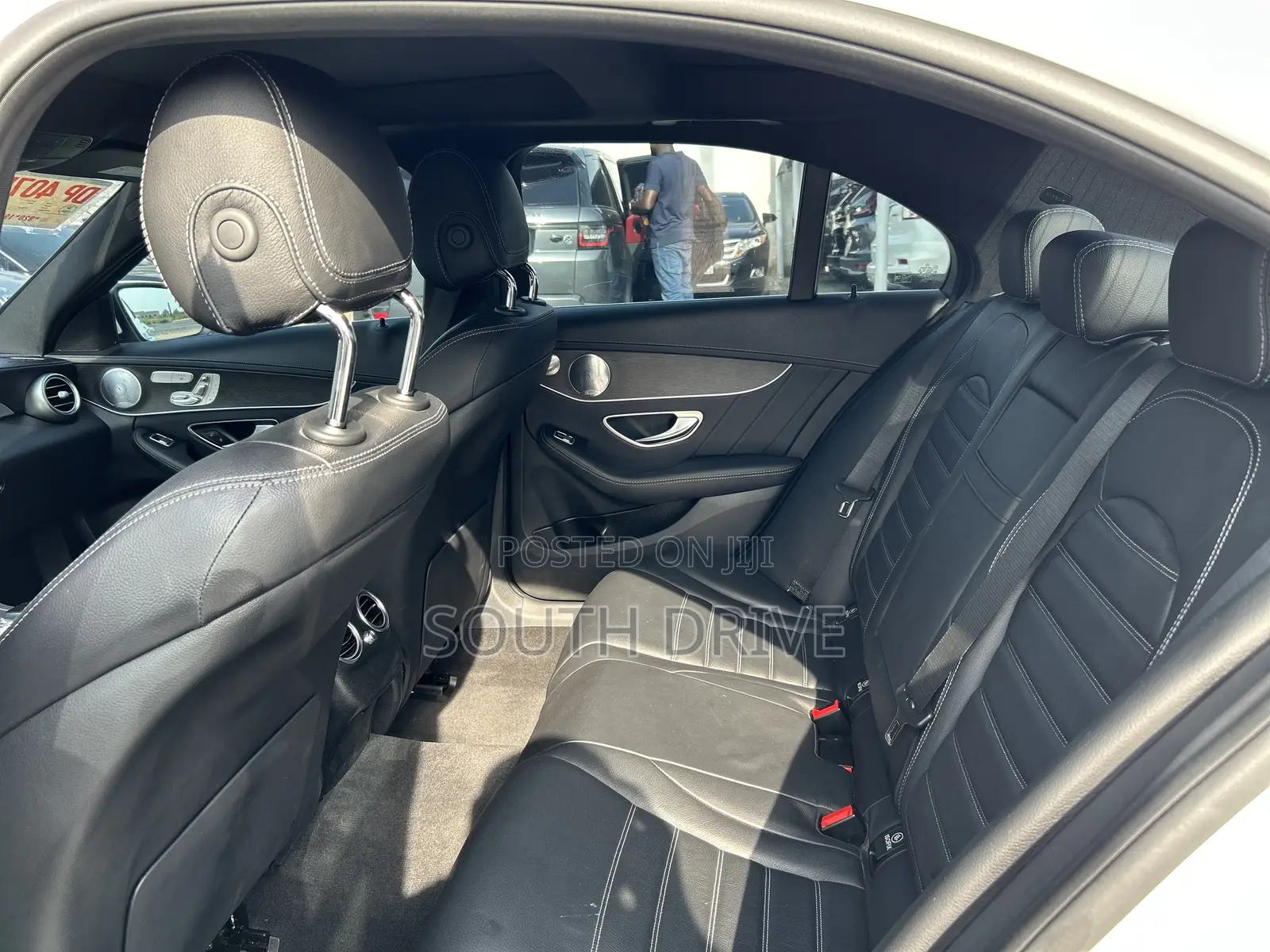 Mercedes-Benz C43 2018 Black