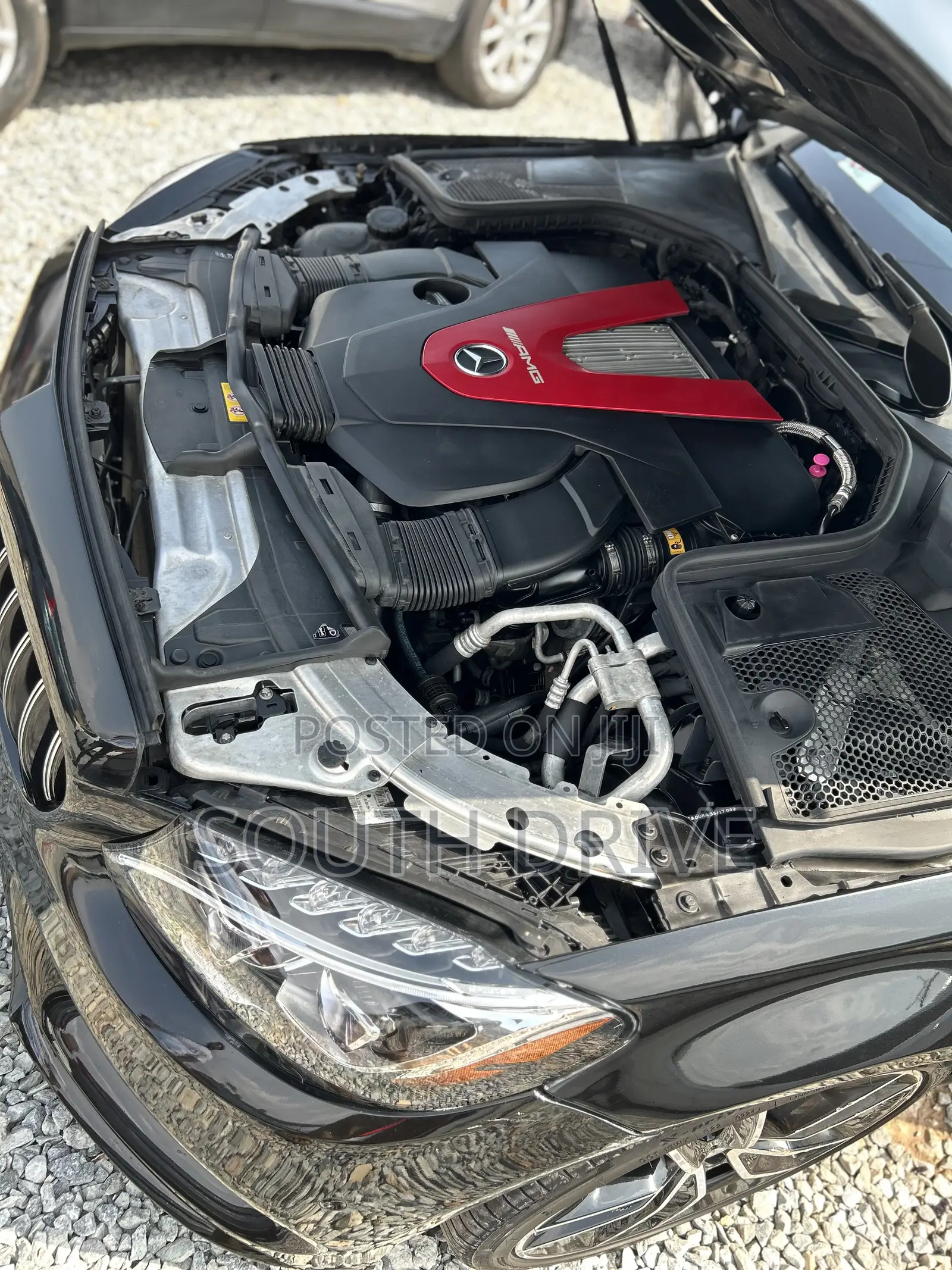 Mercedes-Benz C43 2018 Black