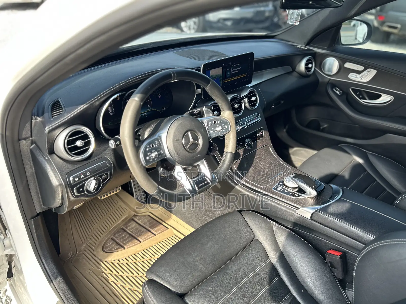 Mercedes-Benz C43 2018 Black