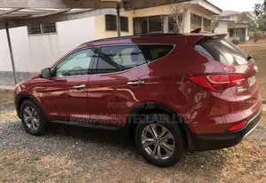 Hyundai Santa Fe 2015 Red