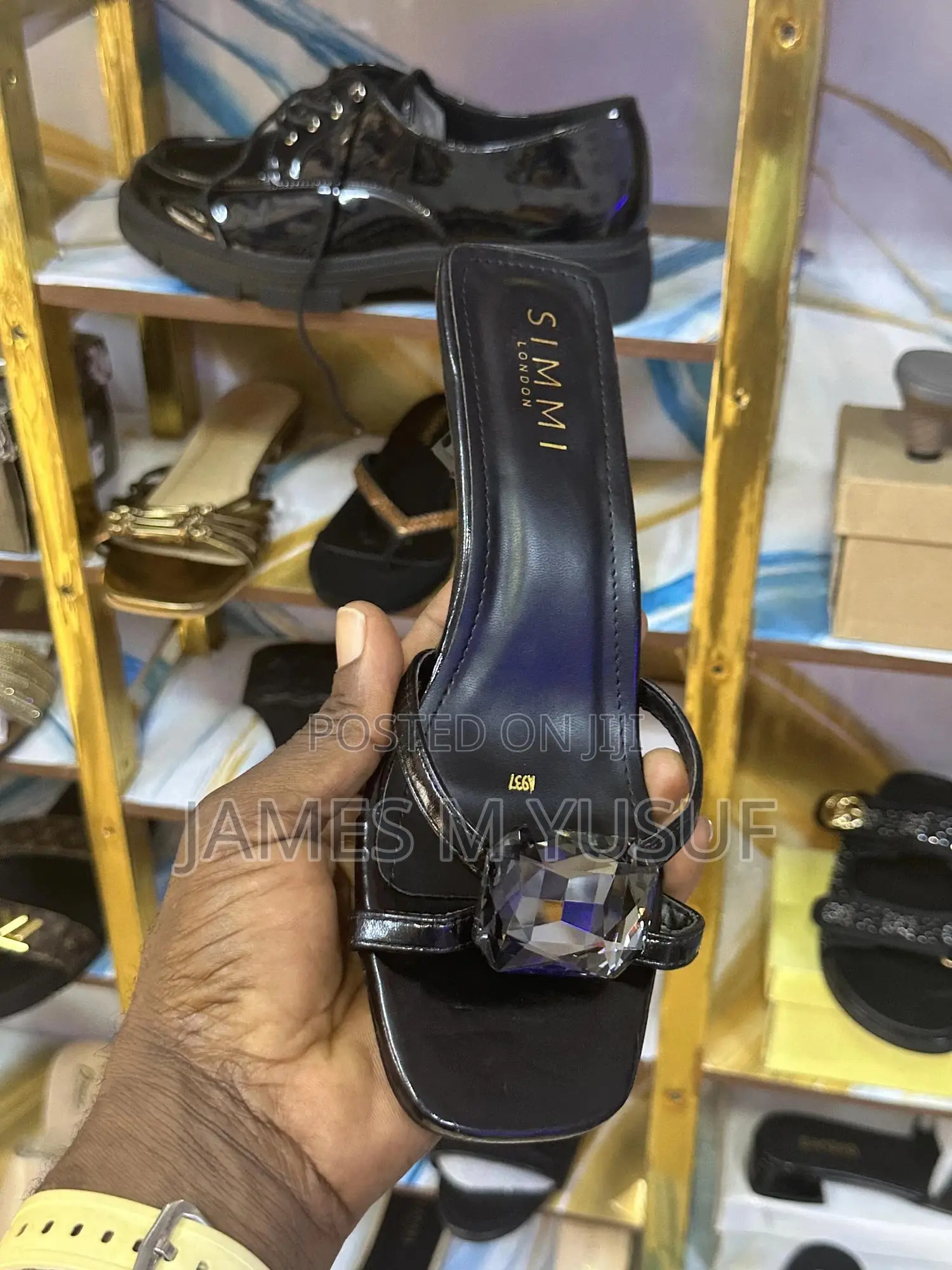 Original Simmi Opened Heels for Good Price