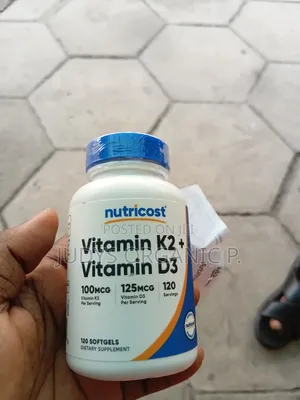 Vitamin D3k2(120caps)