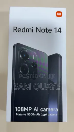 Xiaomi Redmi Note 14 4G 128 GB Green