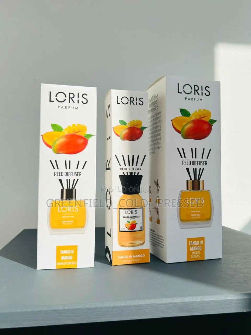 Loris 120ml Reed Diffuser