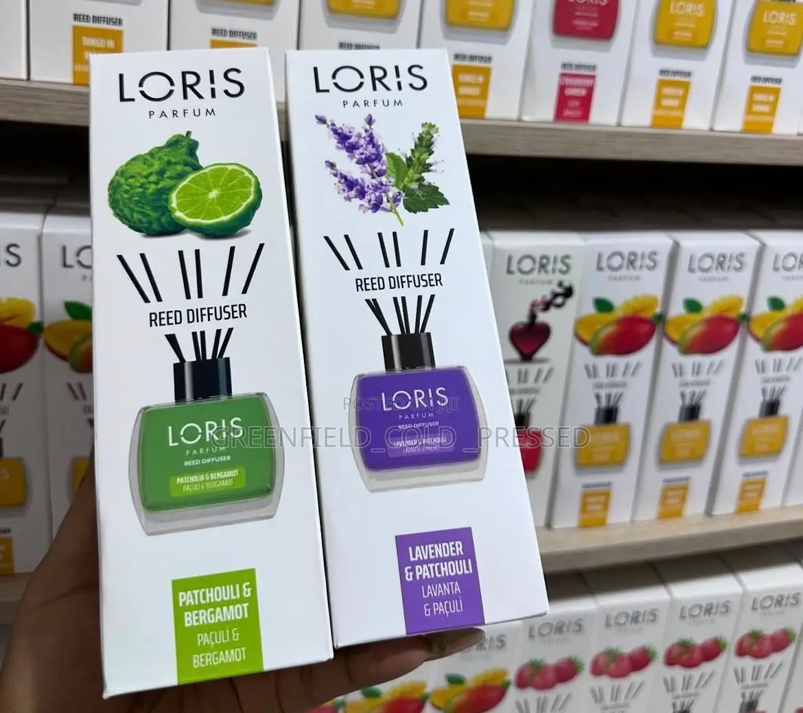 Loris 120ml Reed Diffuser
