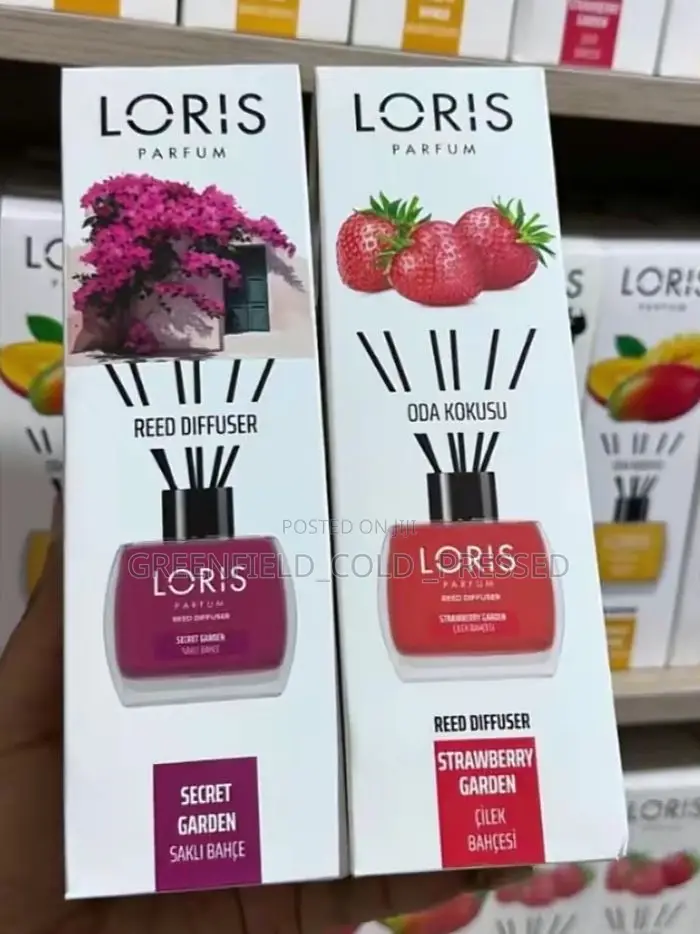 Loris 120ml Reed Diffuser