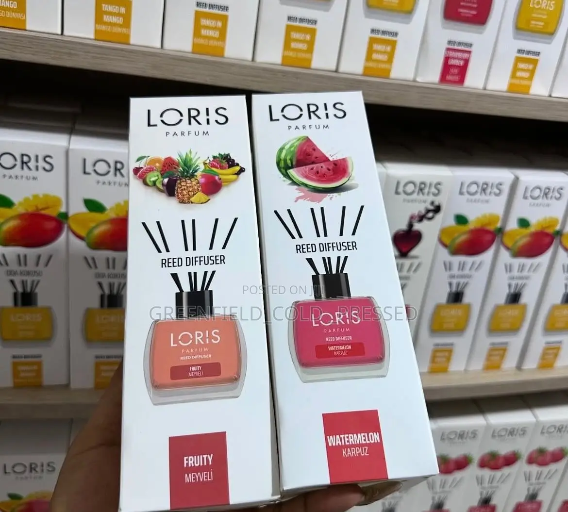 Loris 120ml Reed Diffuser