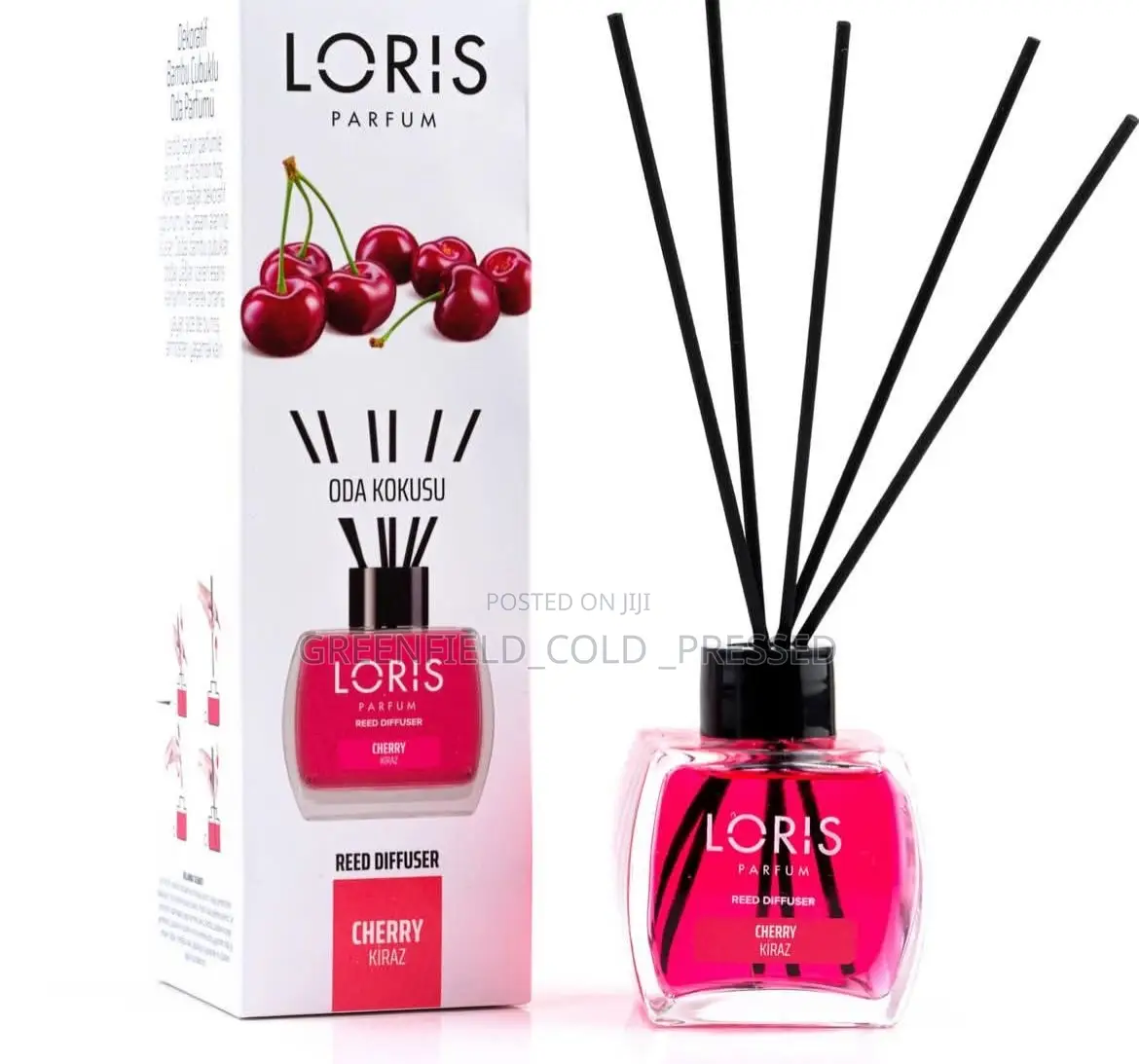 Loris 120ml Reed Diffuser