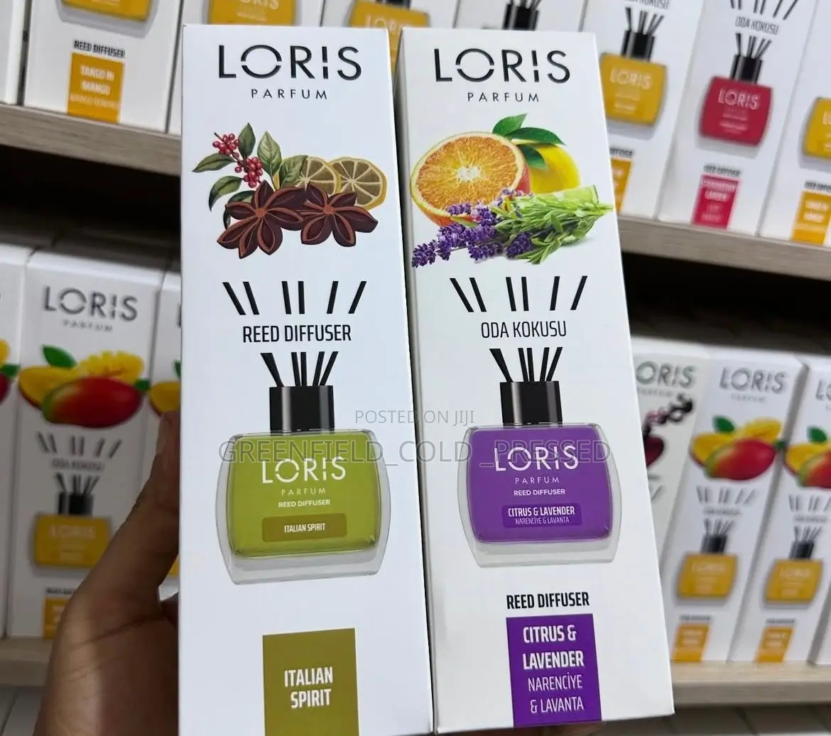 Loris 120ml Reed Diffuser