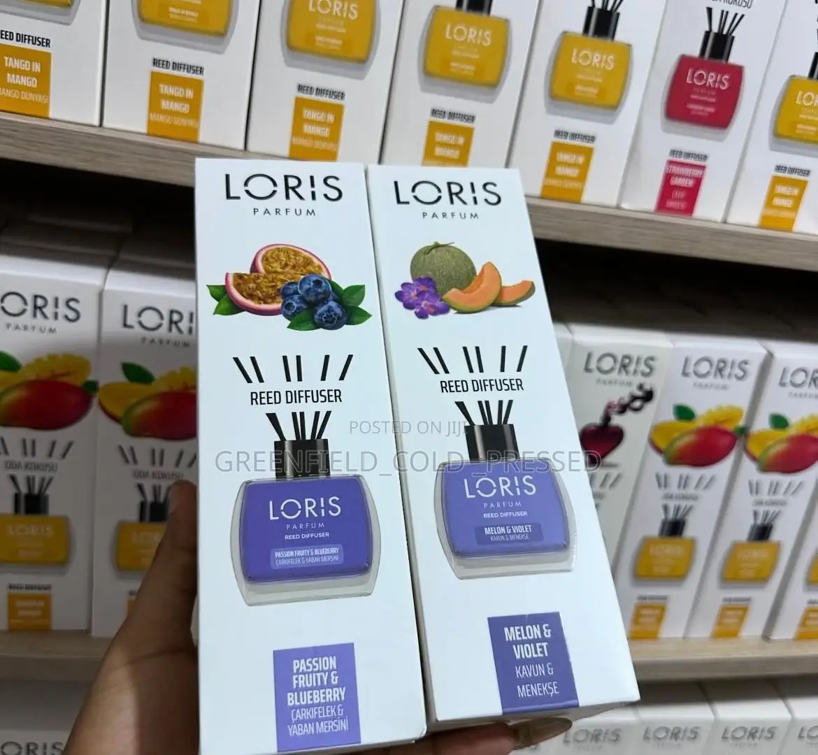 Loris 120ml Reed Diffuser