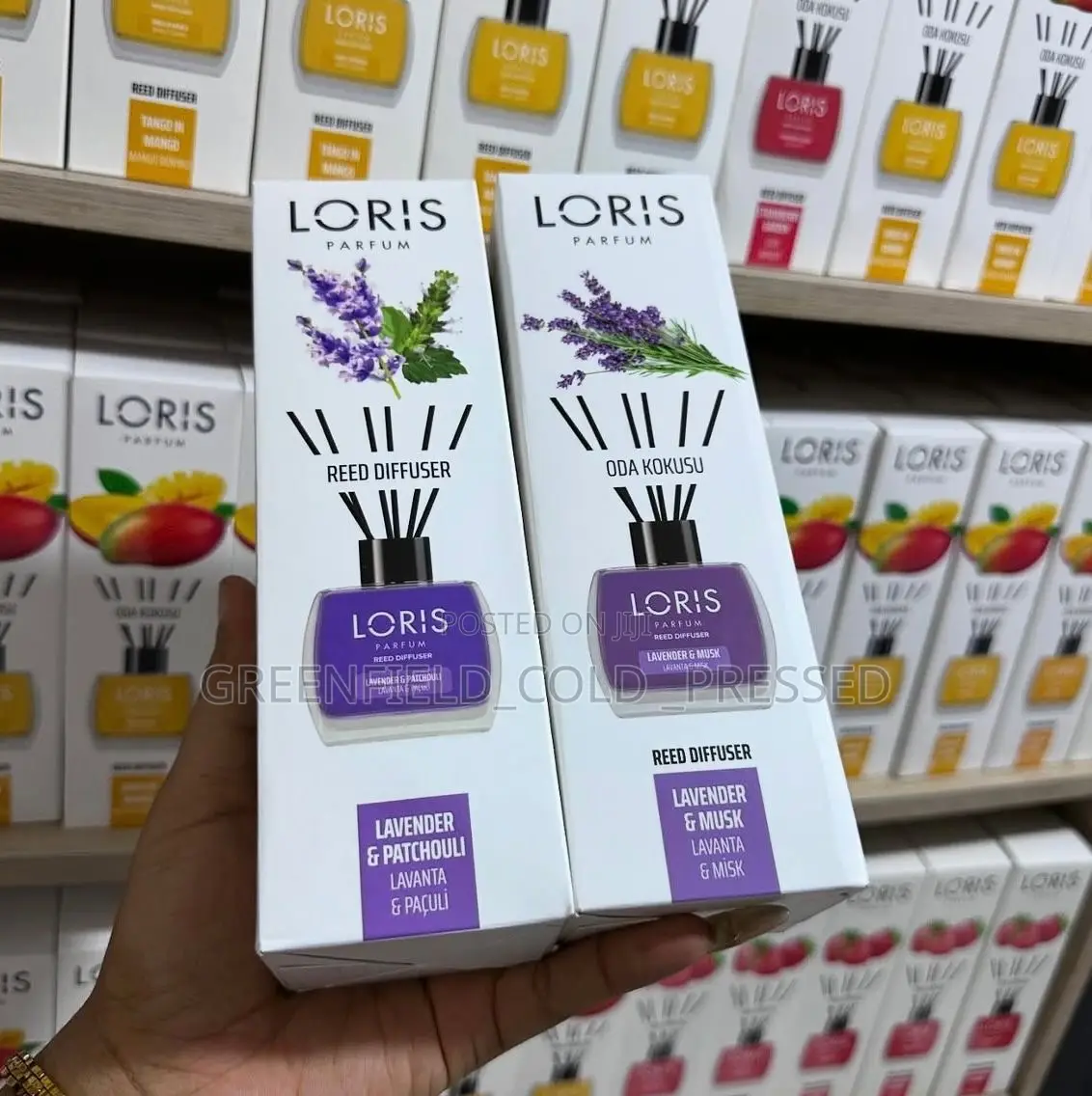 Loris 120ml Reed Diffuser