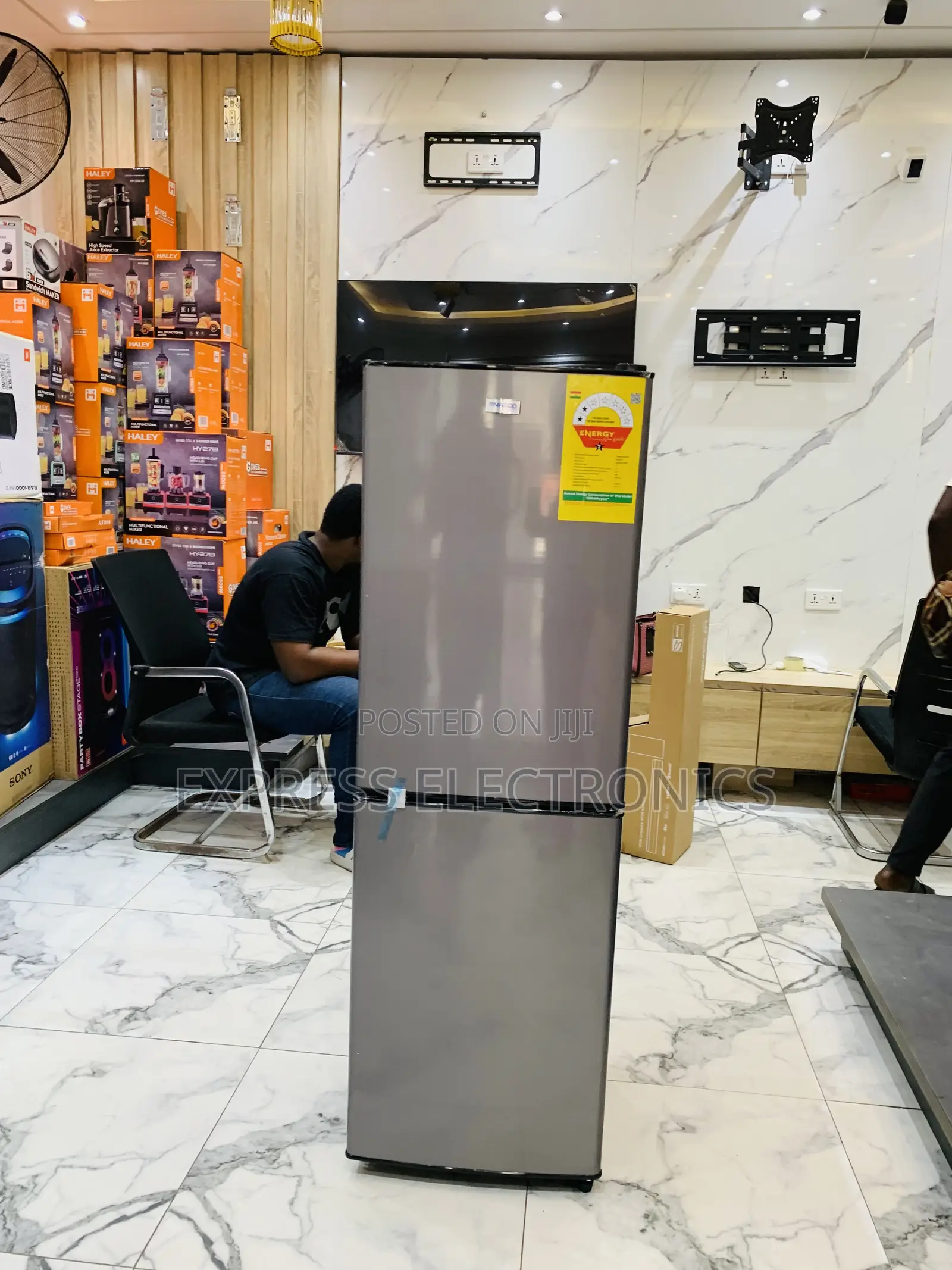 Best Buy for Less Double Door Fridge Nasd2-20fl Nasco