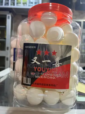 60 Pieces Table Tennis Ball