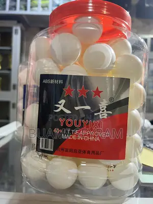 60 Pieces Table Tennis Ball
