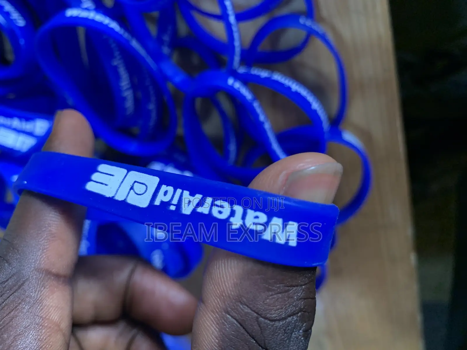 Wristbands One Color Ink Print