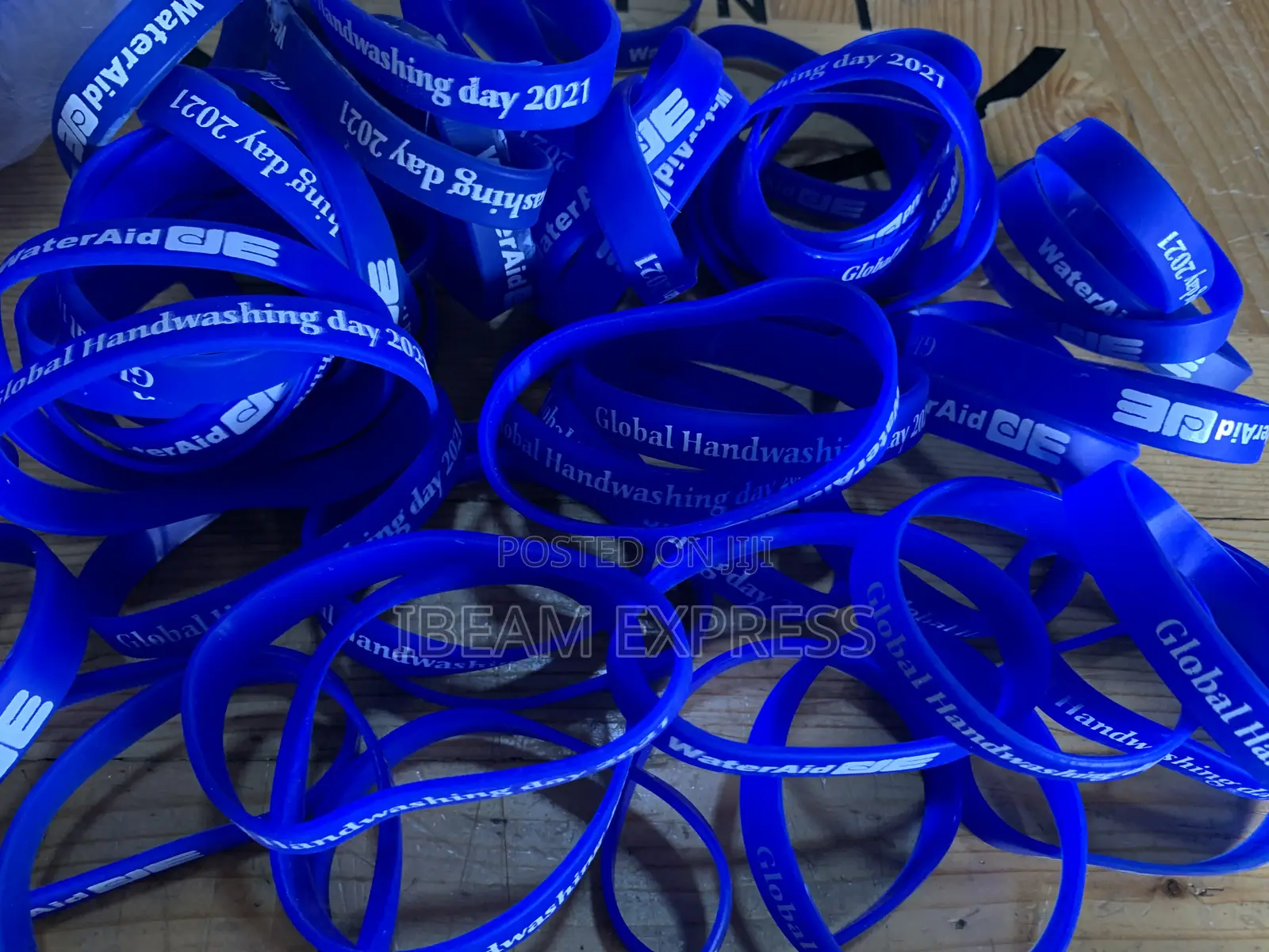 Wristbands One Color Ink Print
