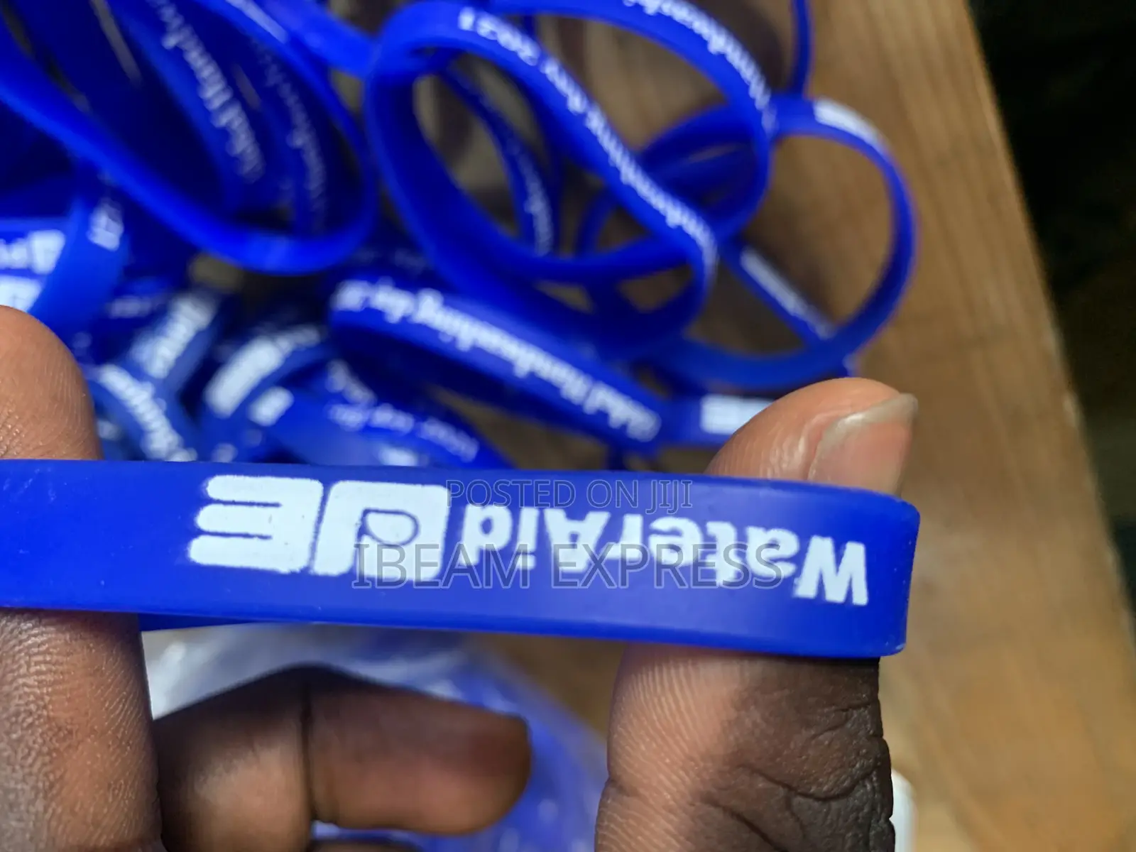 Wristbands One Color Ink Print