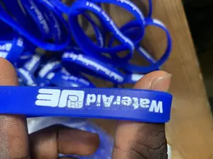 Wristbands One Color Ink Print