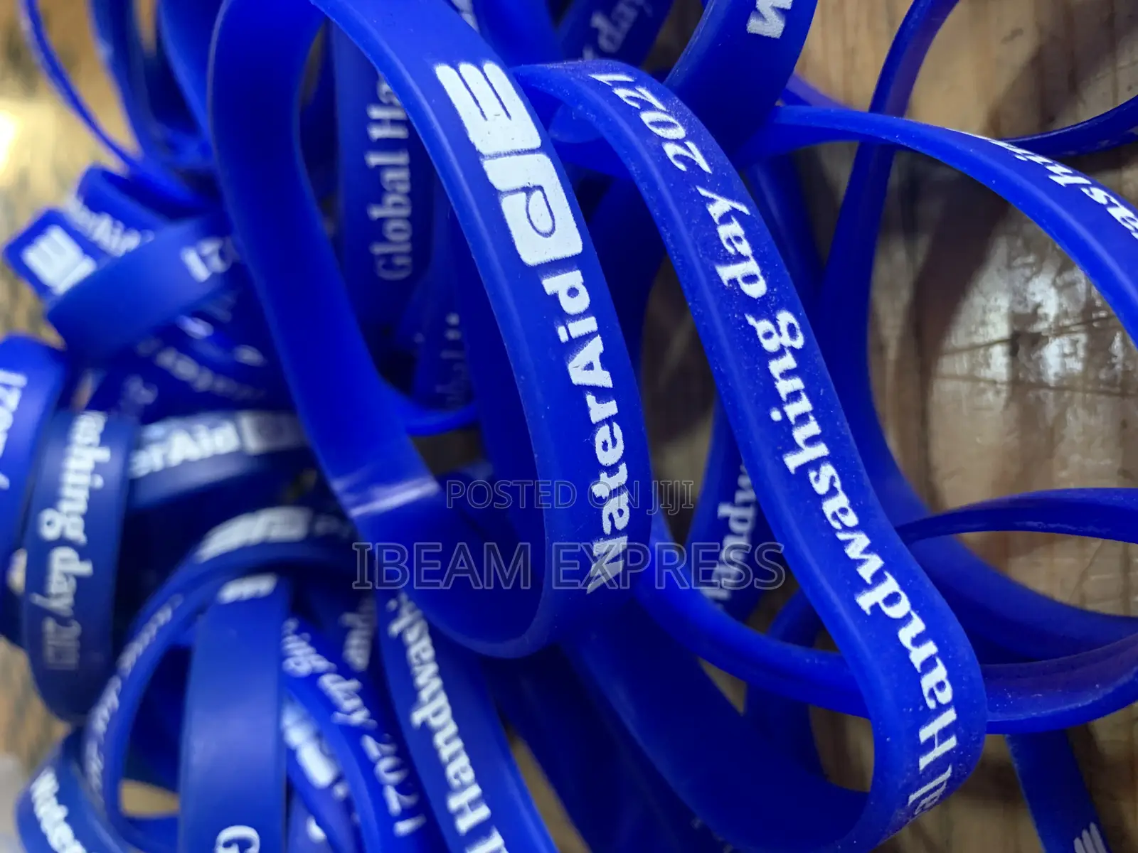 Wristbands One Color Ink Print