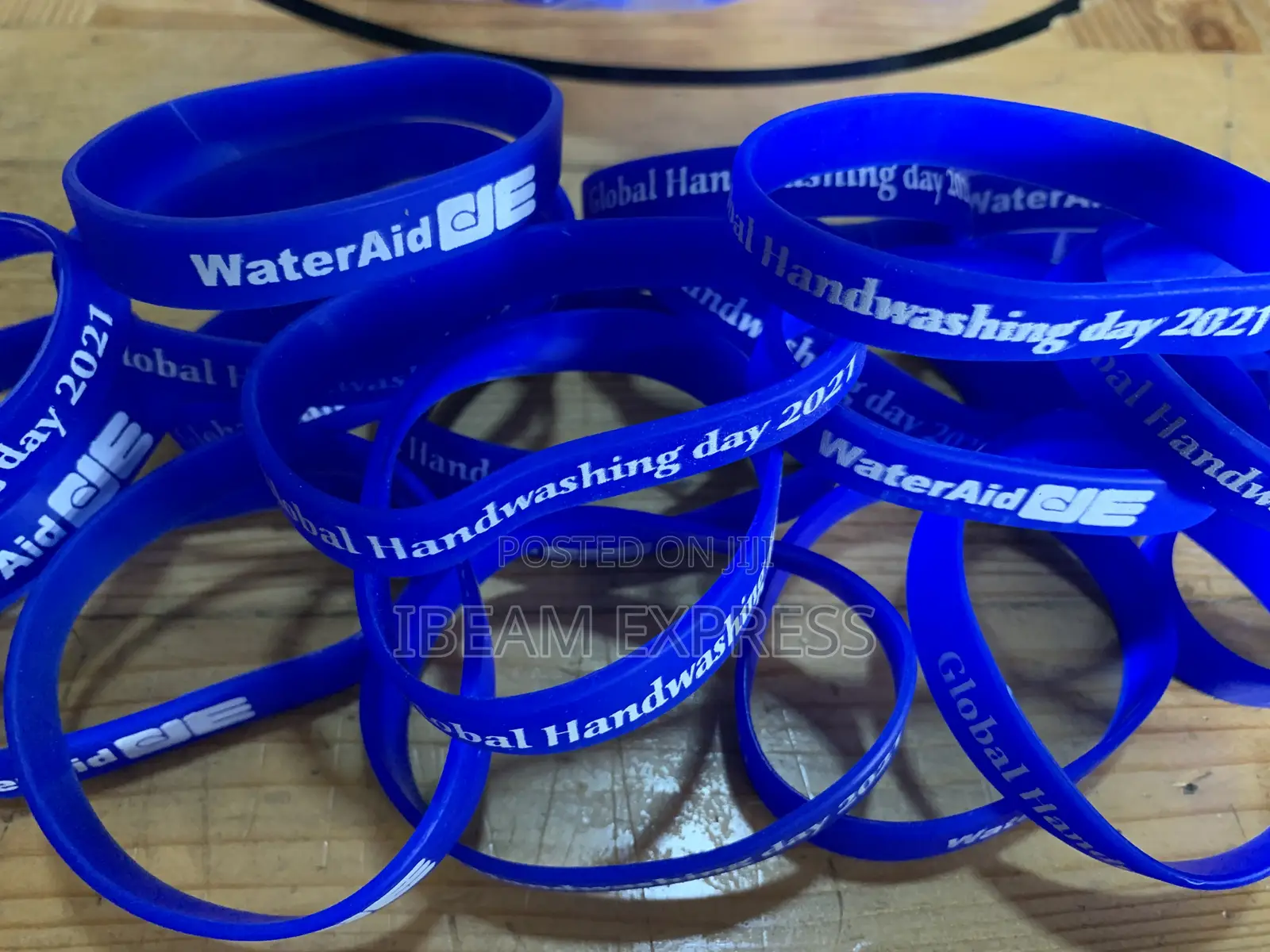 Wristbands One Color Ink Print