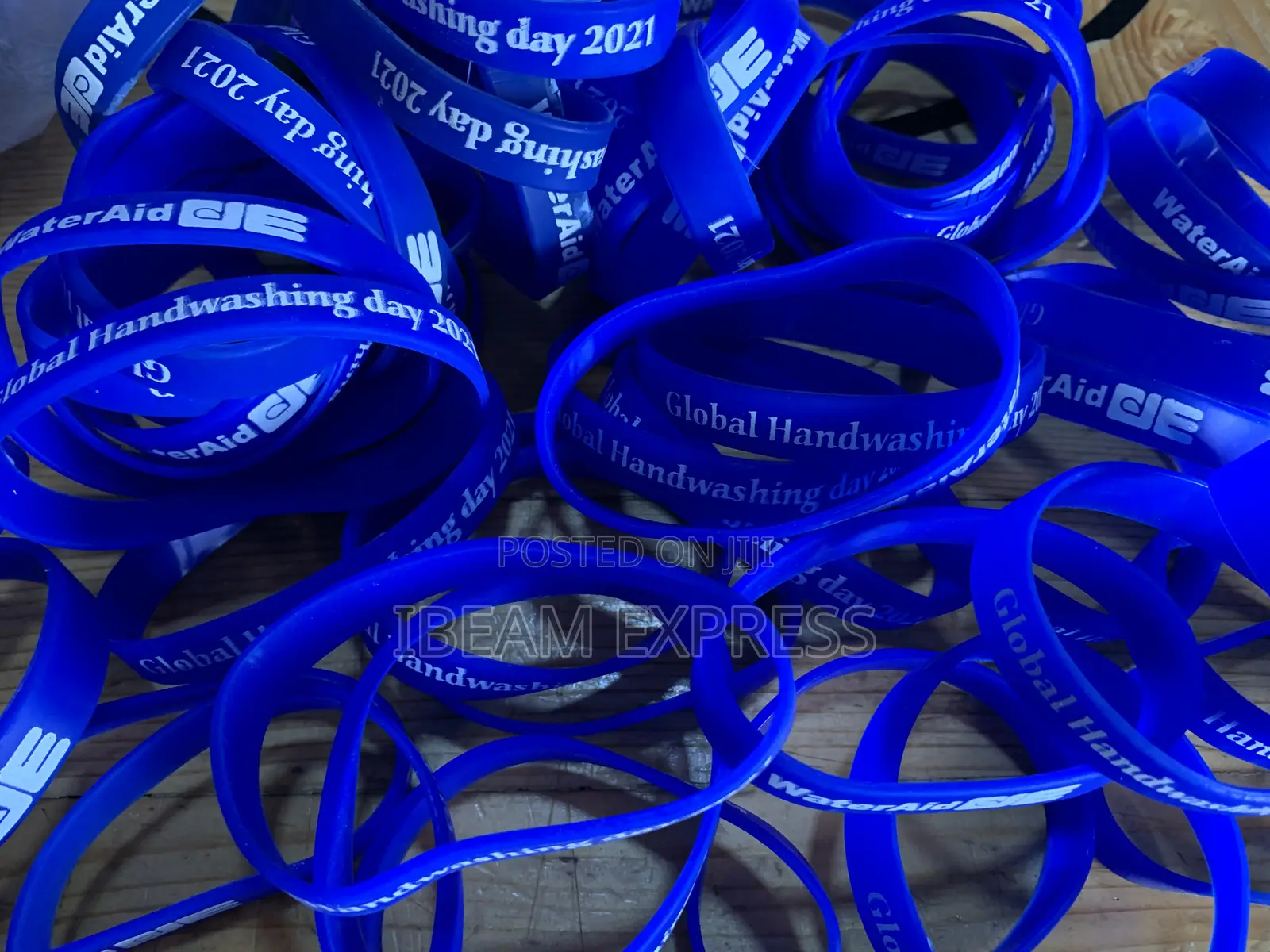 Wristbands One Color Ink Print