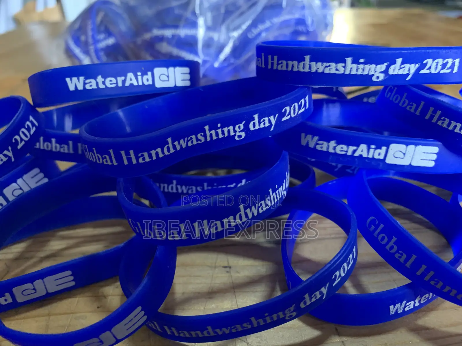 Wristbands One Color Ink Print