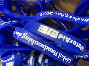 Wristbands One Color Ink Print