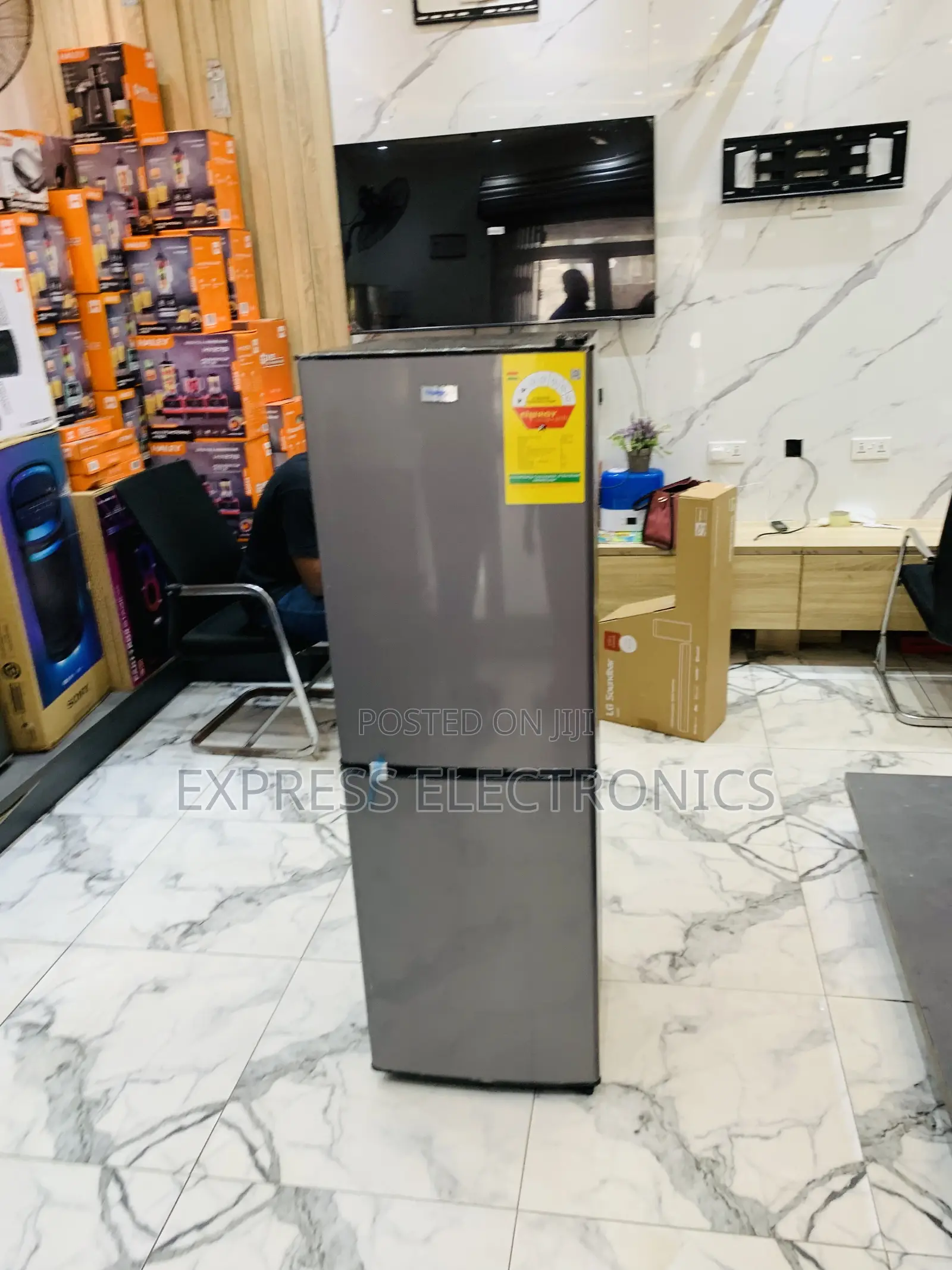 Better Deals on Nasco 159l Double Door Fridge