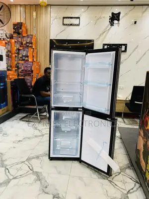 Newly Sealed in Box Double Door Fridge 158l Nasco