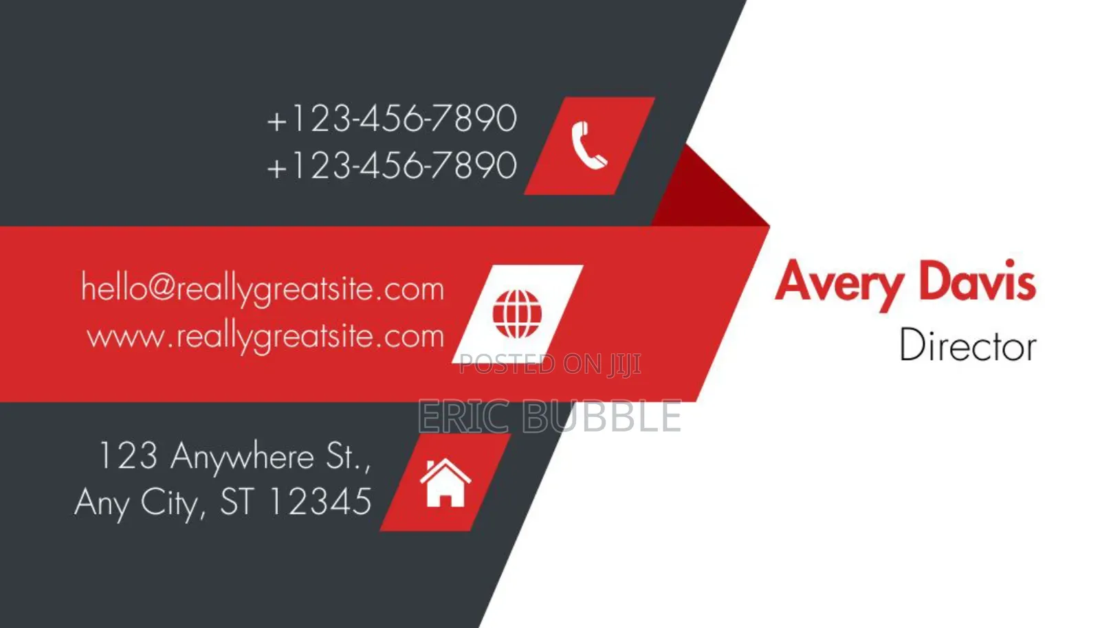 Business Card Design