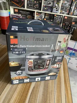 Chef-Mode Multifunctional Hoffman Rice Cooker 900w