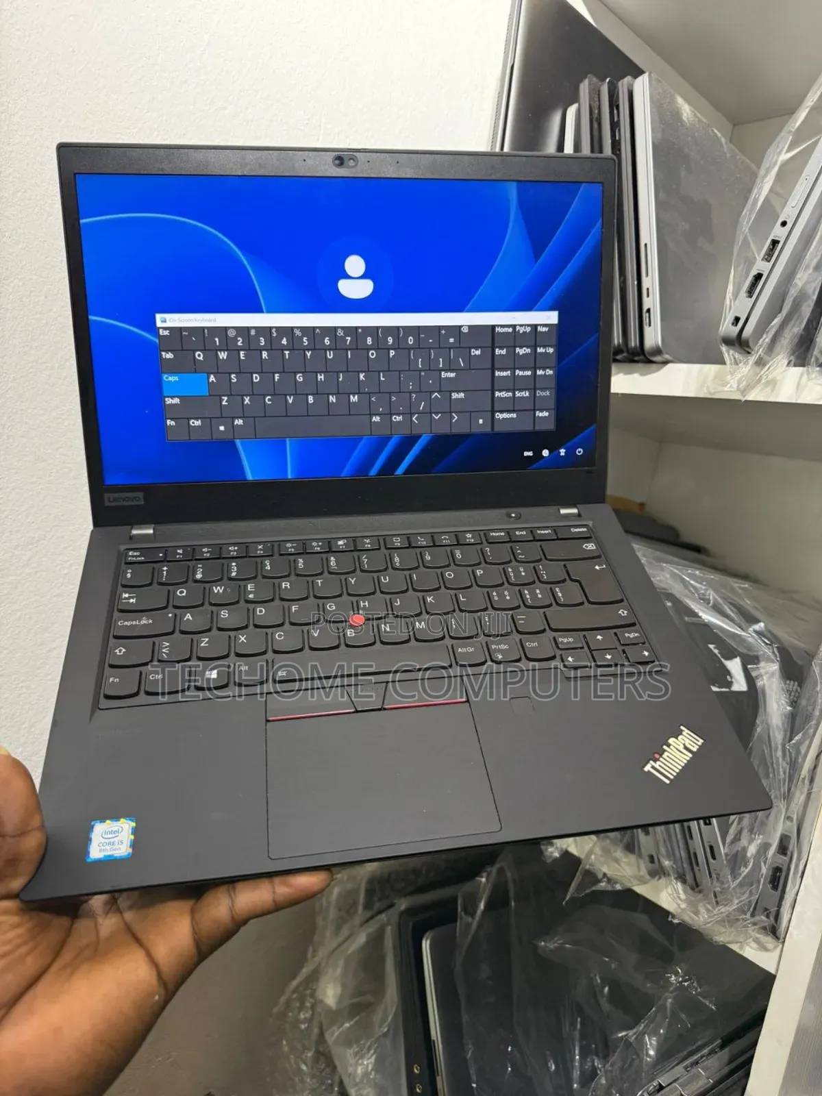 Laptop Lenovo Thinkpad T490s 16GB Intel Core I5 SSD 256GB