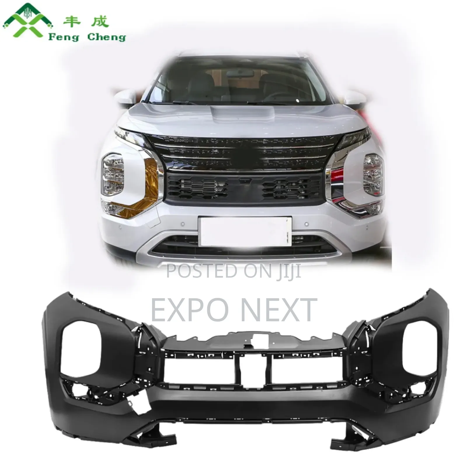 2023 Mitsubishi Outlander Front Bumper