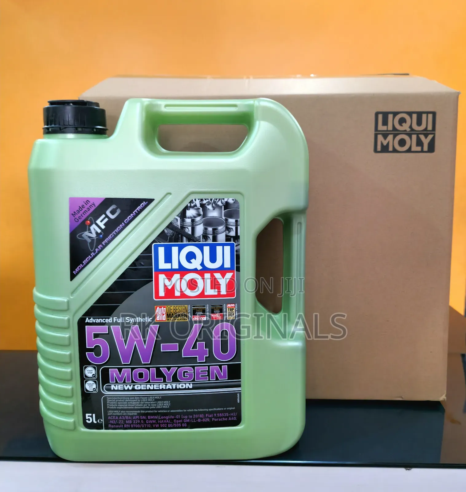 Liqui Moly Molygen 5w40 5l Imported From Germany 🇩🇪.