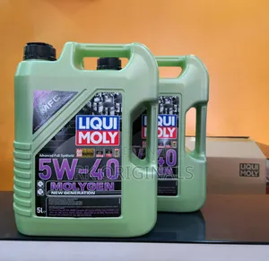 Liqui Moly Molygen 5w40 5l Imported From Germany 🇩🇪.