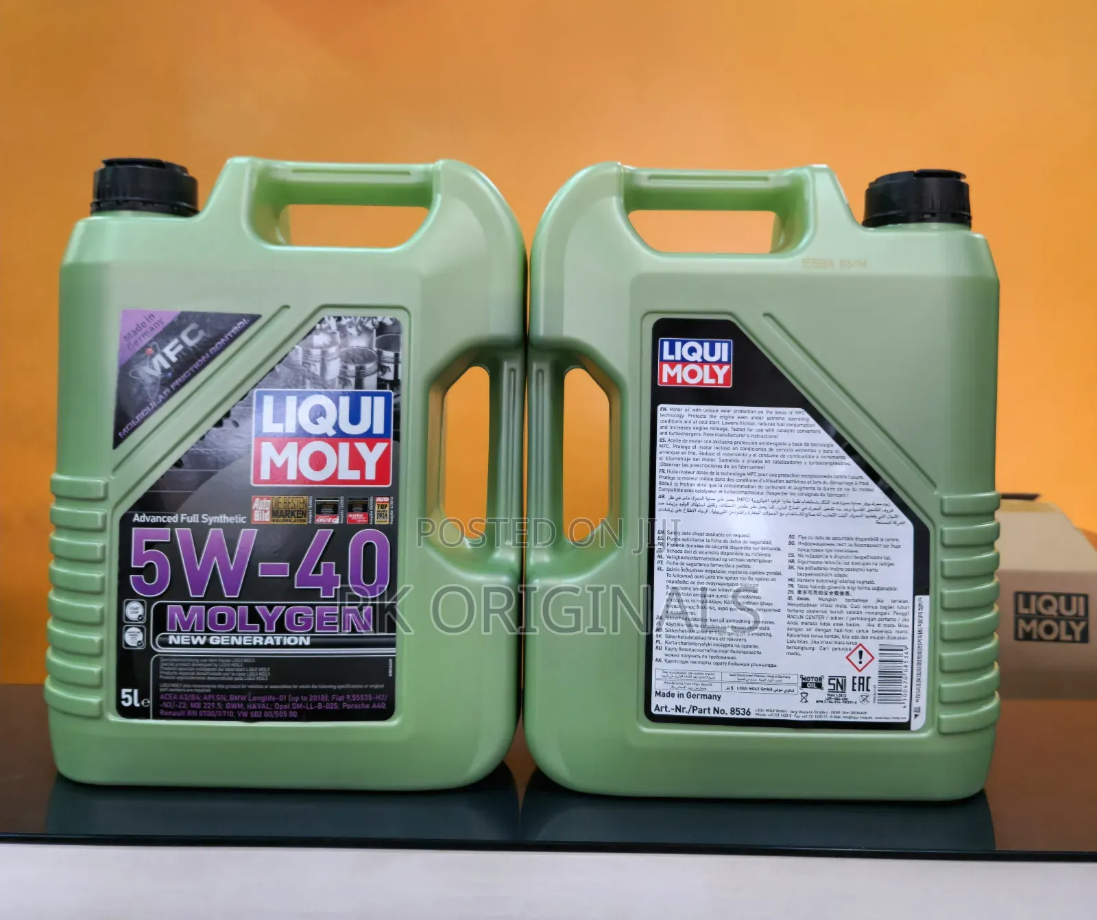 Liqui Moly Molygen 5w40 5l Imported From Germany 🇩🇪.