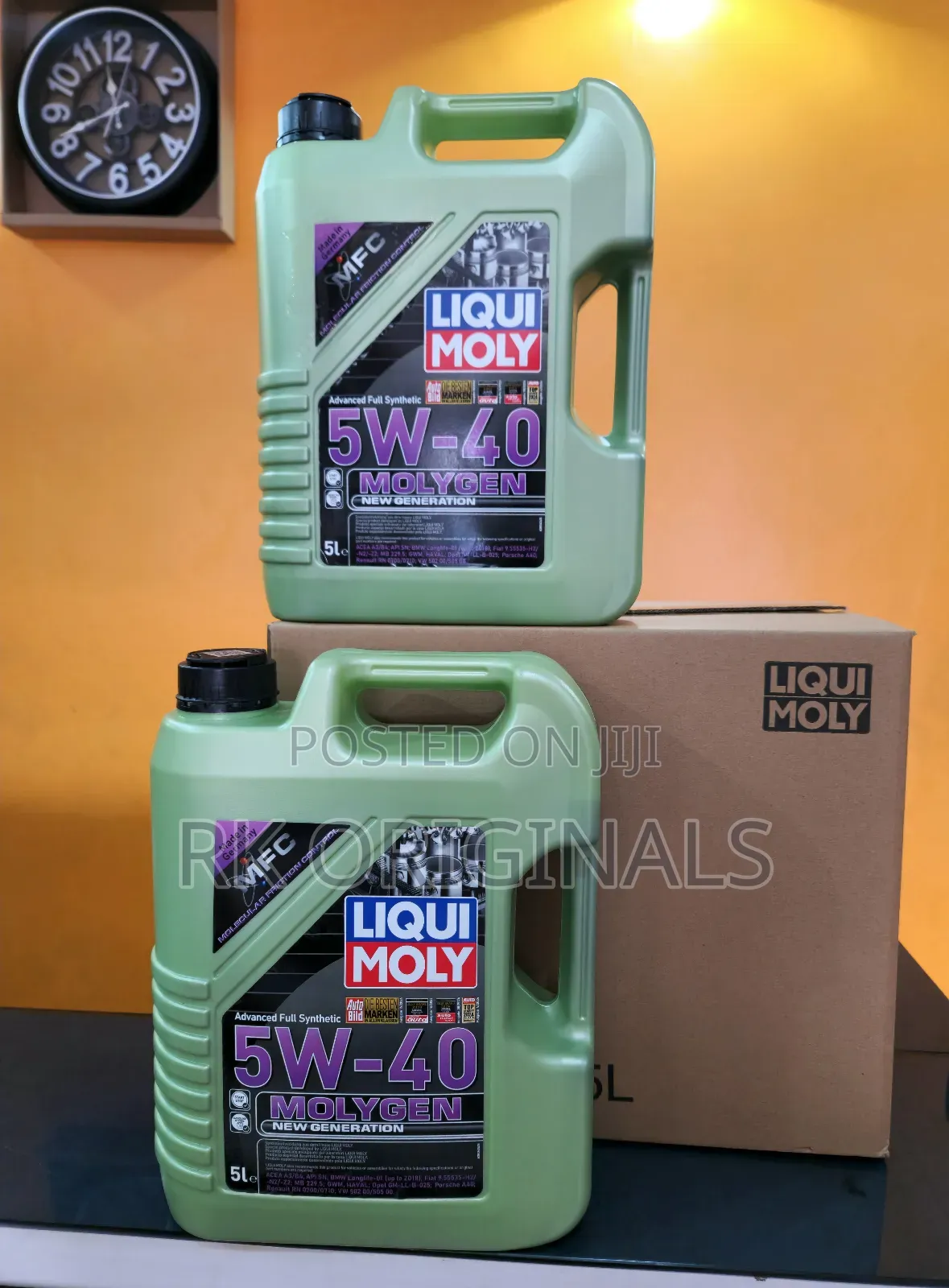 Liqui Moly Molygen 5w40 5l Imported From Germany 🇩🇪.