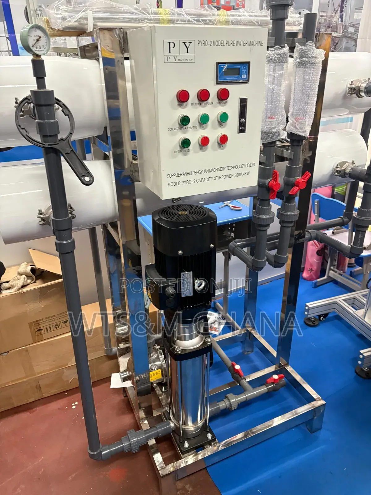 2 Ton Reverse Osmosis Machine