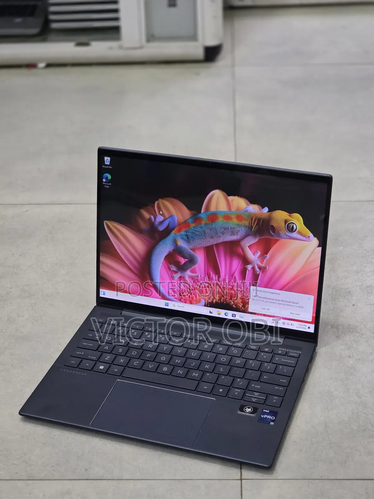 Laptop HP Elite Dragonfly G3 32GB Intel Core I7 SSD 512GB