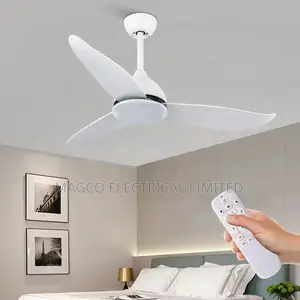 Focus Remote Ceiling Fan 56”