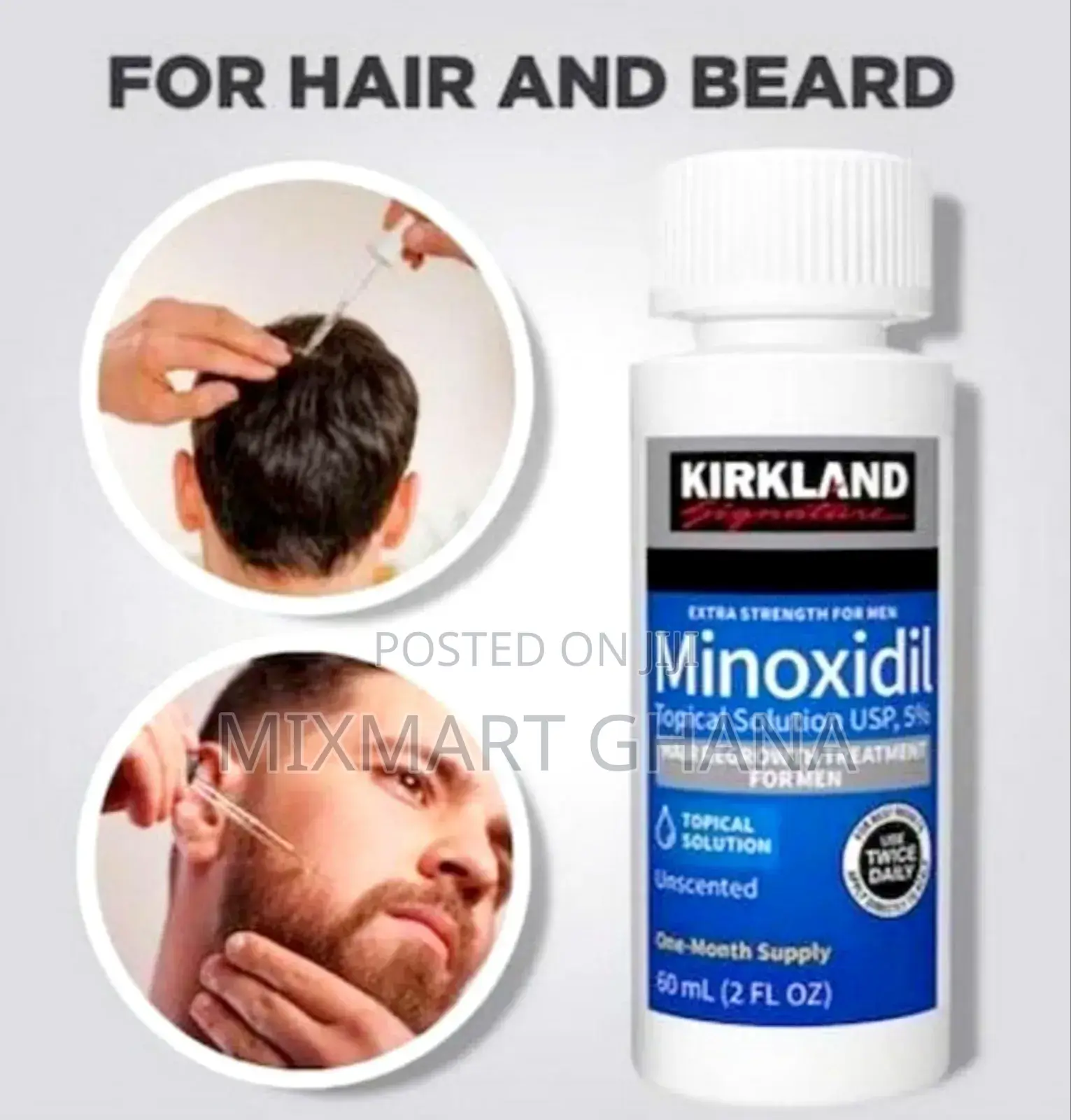 Kirkland Minoxidil Hair Regrow Treatment