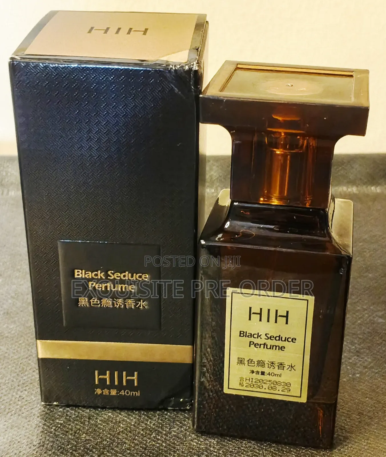Black Seduce Perfume