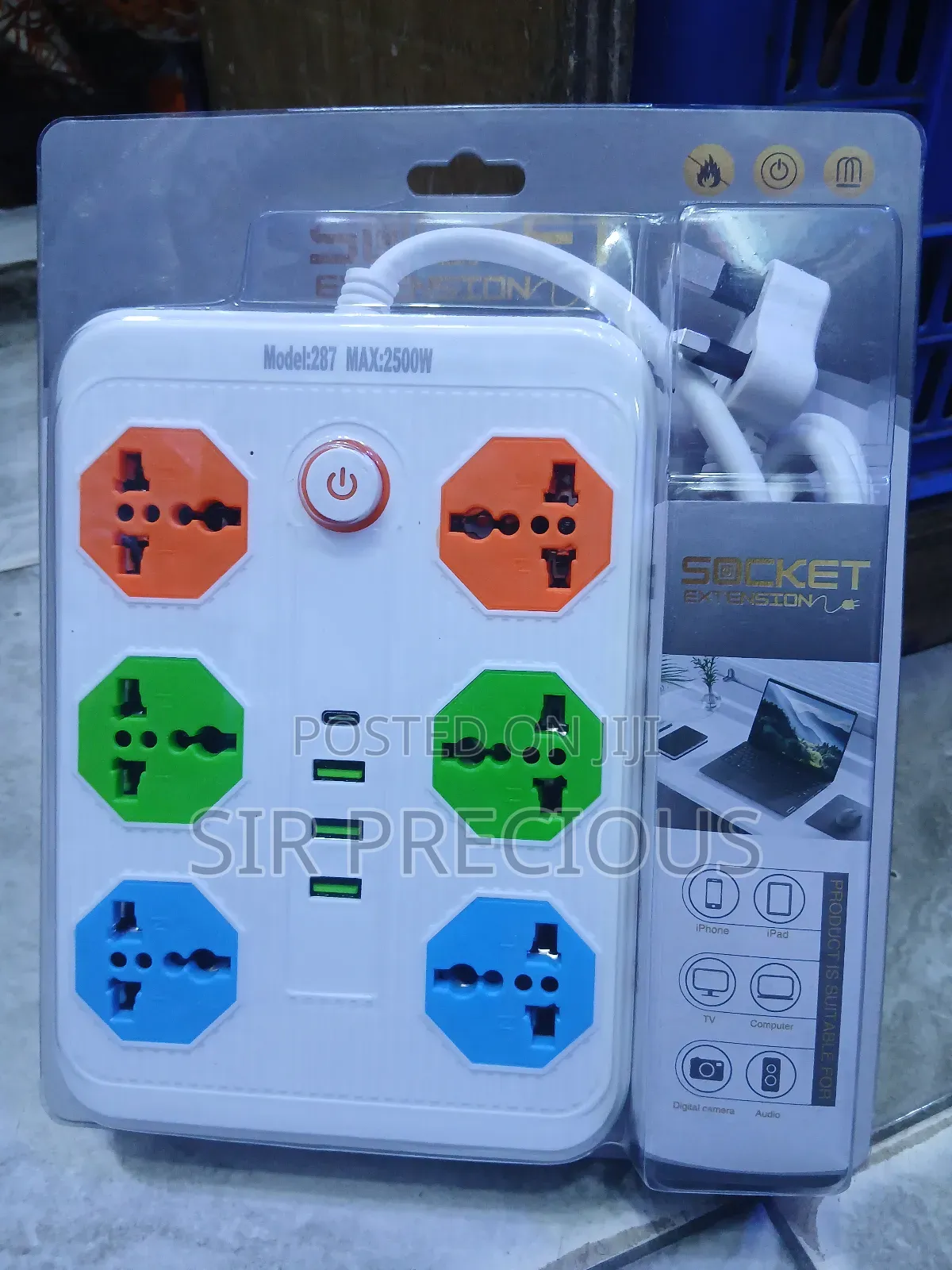 Usb Extesion 2500w