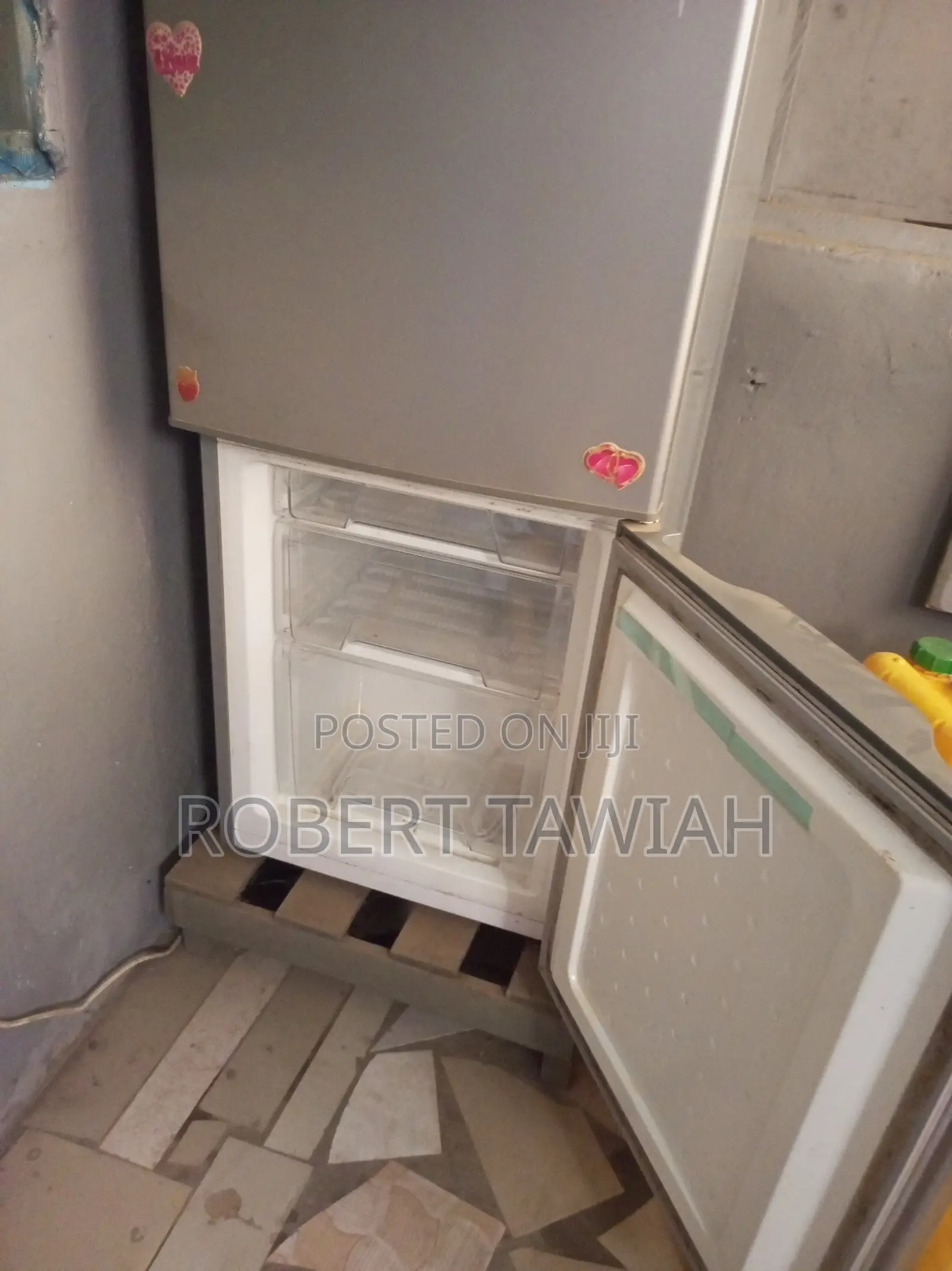 Slide Used Fridge for Sale