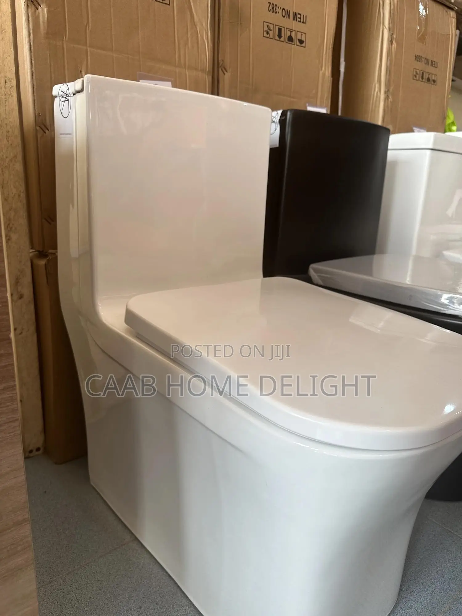 8618 One Piece Toilet