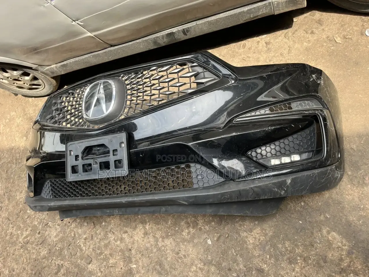 Acura Rdx 2019-2021 Genuine Oem Front Bumper