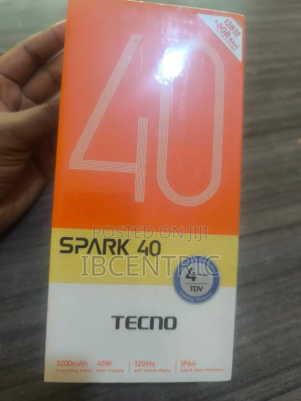 New Tecno Spark 40 128 GB