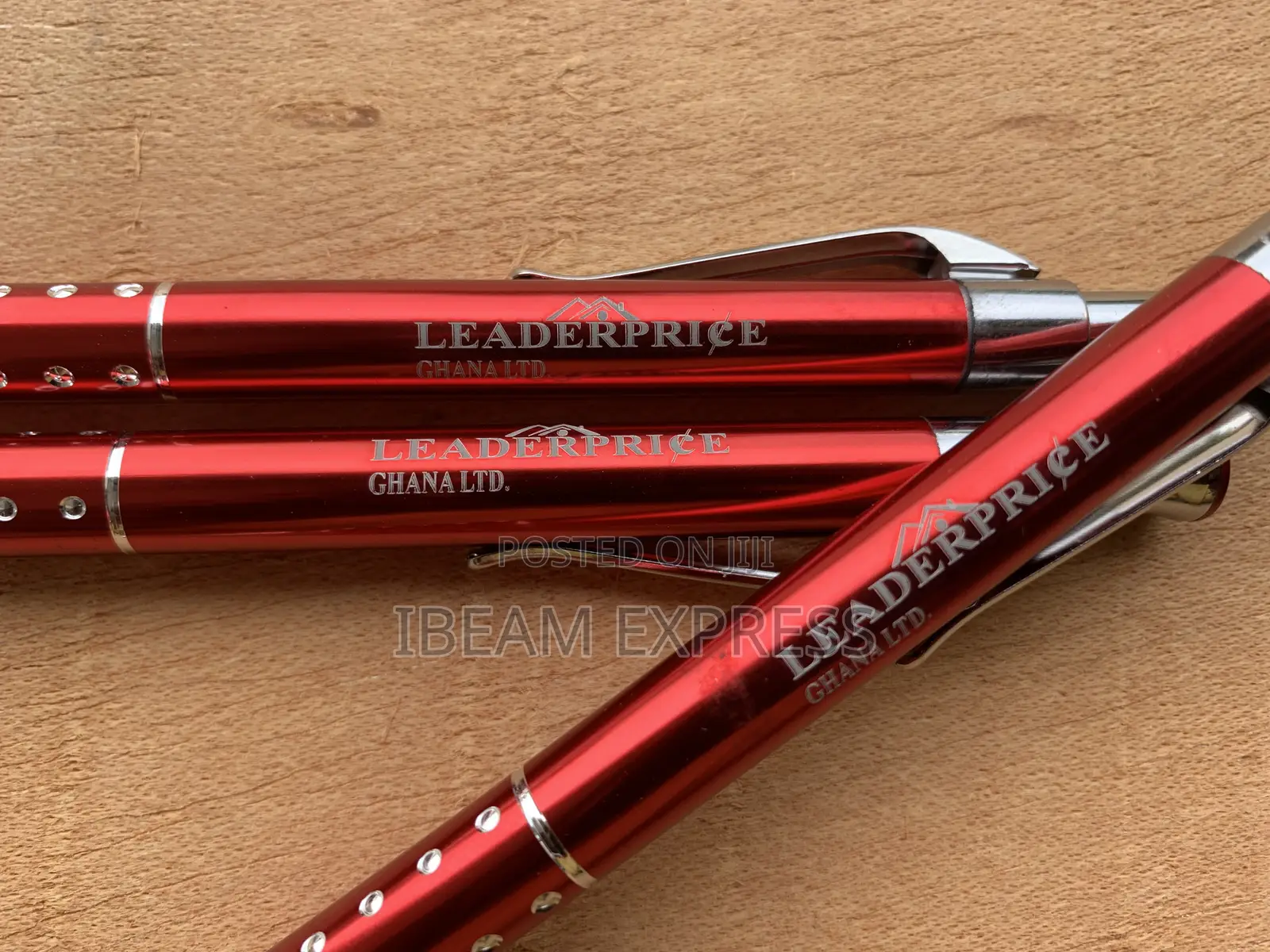 Engraving on Pens